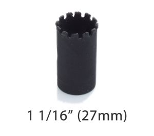1 1/16 inch Carbide Hole Saw for Concrete Cement Drywall Plaster Hardie Board Masonry Wall Tile Marble Brick 27mm Carbide Hole Saw