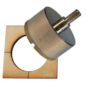 2 1/2 inch Hole Saw for Tile Diamond Hole Saw Drill Bit 2 1/2 in 64mm