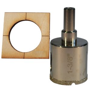 1 3/8 inch Hole Saw for Tile Diamond Hole Saw Drill Bit 1 3/8 in 35mm