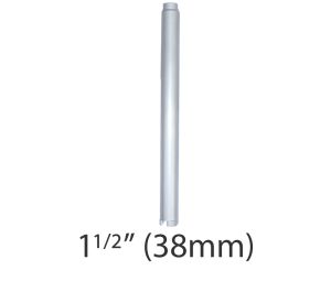Diamond Core Drill for Concrete 1 1/2 inch diameter x 15 inch Deep Sintered Diamond Core Drill Bit 5/8-11 UNC Thread For Adaptor 38mm x 400mm