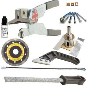 The Amazing Tile And Glass Cutter Kit 4