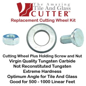 Replacement Cutter Wheel Kit 