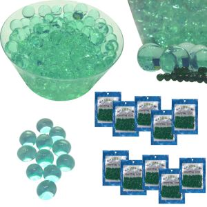 Water Beads for Floating Candles Lime Green Water Marbles for Plants 10 x 10g Bag Vase Fillers for Wedding Centerpieces