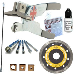 Tile Cutter for Ceramic Tiles Kit 2 Amazing Tile And Glass Cutter