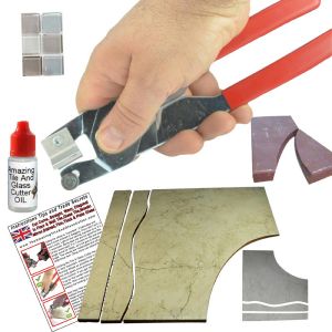 Ceramic Tile Cutter USED Tool Cut Straight Lines Up to Quarter Circle and Cut Around Toilet Flange No Wet Saw Glass Mirror And Many Porcelains