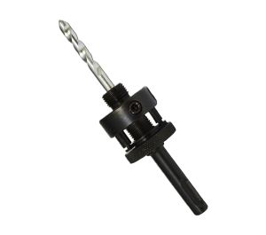 Arbor for Hole Saws 1 1/4" up to 6 5/8" Diameter SDS Fitting inc TCT Pilot Drill