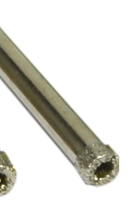 3/16" Diamond Tip Drill Bit 3/16 inch (5mm) Diamond Grit Core Drill Bit for Glass Porcelain and Ceramic