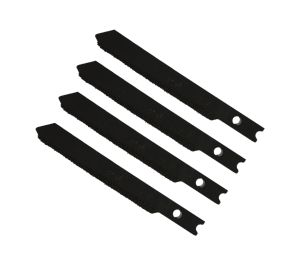 4 Pack - Universal Fit All Shank Tungsten Grit Edge Jigsaw Blade