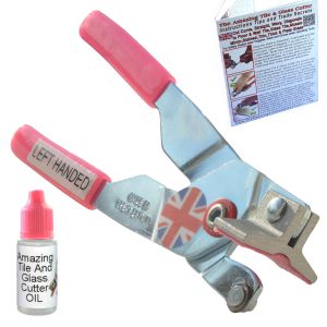 Left Handed Glass Cutter Pink