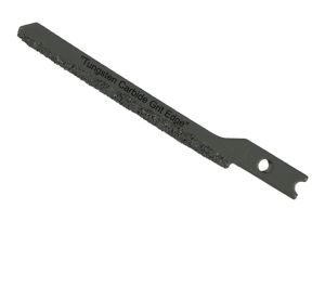 Scroll Universal Fit All Shank Tungsten Grit Edge Jigsaw Blade
